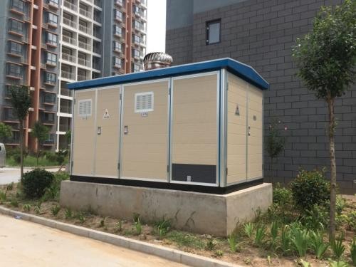石嘴山SCB10-250KVA箱式变