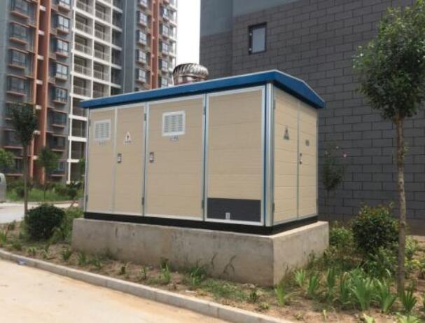 630kva石嘴山箱式变压器